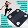 Digitale 14in1 Körperanalysewaage aus Glas, Bluetooth & Produktbild-Vorschau 10