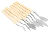 8-teiliges Malmesser Set, Edelstahl, ergonomisches Design, Produktbild-Vorschau 3
