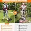 Akku-Rasentrimmer mit 2 Akkus, Freischneider, mit Akku und Produktbild-Vorschau 2