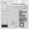 Sunlusso Plissee Klemmfix ohne Bohren – Faltrollo Produktbild-Vorschau 5