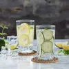Korkové podtácky, 8 kusů, savé, kulaté, opakovaně Náhled obrázku produktu 5