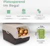 Set di cassette per verdure Novaliv in madreperla Cassetta Anteprima dell’immagine prodotto 3
