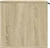 vidaXL Bac à litière Chêne Sonoma 80x50x45 cm Bois Voir les images du produit 6