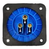 Wtyczka CEE prosta Camping 3P 16A 230V IP44 9825 Podgląd zdjęcia produktu 9