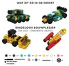 Nano Clics Zum Bauen von Fahrzeugen 250 Teile, Clicformers Produktbild-Vorschau 11