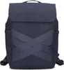 A dark blue backpack shown from the front. Produktbild-Vorschau