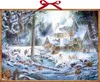 Vánoce na Mühlenhofu, nástěnný adventní kalendář Náhled obrázku produktu 1
