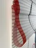 Magnetrollo Vitus rot inkl. Haken Raffrollo mit Magnet ohne Produktbild-Vorschau 5