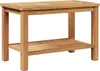 Tavolino da salotto con archiviazione Marrone 70 x 40 x 45 Anteprima dell’immagine prodotto 1
