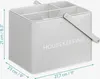 Navaris Housekeeping Box - 3 Fächer herausnehmbar - Produktbild-Vorschau 6
