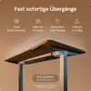 Desktronic HomeOne Elektrisch höhenverstellbarer Produktbild-Vorschau 3