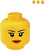 Grand bac de rangement LEGO en forme de tête Head L Voir les images du produit 18
