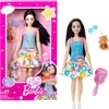 Barbie La mia prima bambola Barbie - nero con volpe HLL22 Anteprima dell’immagine prodotto 13