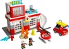 Lego Duplo 10970 Remiza Strażacka I Helikopter Podgląd zdjęcia produktu 8