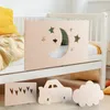 zovis Sterne (natur) Holz-Rausfallschutz für Kinderbetten - Produktbild-Vorschau 1