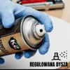 A gloved hand holding a spray can. Náhled obrázku produktu