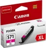 Canon Serbatoio Inchiostro Magenta CLI-571XL M Anteprima dell’immagine prodotto 3