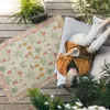 Anitique Floral In Rahmen – Vinylteppich – 100x150 cm – Produktbild-Vorschau 2