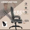Silla ergonómica para escritorio Vinsetto, con función Vista previa de la imagen del producto 6