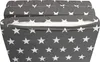 Faltmatratze Salsa 190 x 65 cm grau mit Sternenmotiv Produktbild-Vorschau 4
