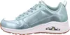 A side view of a green Skechers sneaker. Anteprima dell’immagine prodotto