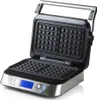 Domo DO9219W Waffeleisen, Materialmixgehäuse, 1600 Watt Produktbild-Vorschau 3