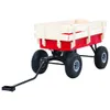vidaXL Chariot à main 150 kg rouge Voir les images du produit 8