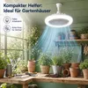 30W Deckenventilator mit Beleuchtung und Fernbedienung, Produktbild-Vorschau 6