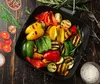 Grillpfanne mit Ausguss, 100% PFOA-freie Bratpfanne, Produktbild-Vorschau 5