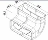Naber COMPAIR PRIME flow® P-RBV 150 kolanko pionowe 90° Podgląd zdjęcia produktu 3