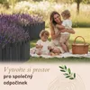 Floranica obruba záhonů dřevěný rolovací plot 40 x 200 cm Náhled obrázku produktu 6