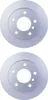 2 Bremsscheiben voll Ø 75 mm 10 mm HELLA Bremsen-Expertise Produktbild-Vorschau 1