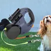 Pet Walking Lead Automatic Extendable Flexible Dog Cat Náhľad obrázku produktu 5