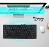 Kabelová mini přenosná arabská klávesnice, rozhraní USB pro Náhled obrázku produktu 4