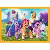 Puzzle 4in1 Meet the Pony TREFL Voir les images du produit 2