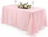 Dekostoff Organza Stoff 3x1,45m rosa Tischdecke Deko Produktbild-Vorschau 3