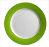 A single plate on a white background. Náhled obrázku produktu