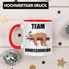 Trendation - Lustige Tasse mit Spruch Faultier Geschenk Produktbild-Vorschau 3