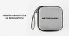 A grey carrying case with the Nitecore logo is shown on a white background, next to text describing its features. Anteprima dell’immagine prodotto