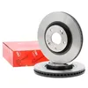 2x TRW Bremsscheibe DF6108S für HYUNDAI ix35 (LM EL ELH) Produktbild-Vorschau 2