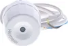 A white thermostatic actuator with wires attached, isolated on a white background. Podgląd zdjęcia produktu