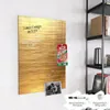 Magnettafel 60x90cm Pinnwand Whiteboard beschreibbar - Produktbild-Vorschau 4