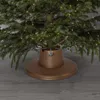 Christbaumständer LARS - Stammdurchmesser 3,5-10,5cm - Höhe bis 2,1m -  Wassertank 1,6L - gold Produktbild-Vorschau