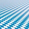 Tischdecke Wachstuch Gestreift Blau Robust Wasserabweisend Produktbild-Vorschau 4