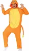 A person wearing a Charmander costume. Produktbild-Vorschau
