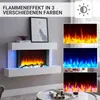 Elektrický krb BALDERIA Aieda – stojací krb, výkon 2000 W – Náhled obrázku produktu 3