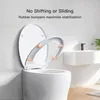 Pipishell Sedile per wc autoportante e facile da pulire Anteprima dell’immagine prodotto 6