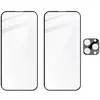 2x Glas + Kameraobjektiv Bizon Edge 2 Pack für iPhone 16 Produktbild-Vorschau 5