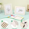 XREE 16er Pack Holzbilderrahmen zum Bemalen, 10 x 15cm Produktbild-Vorschau 3