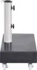 vidaXL Portaombrelli nero 45x25x8 cm granito Anteprima dell’immagine prodotto 3